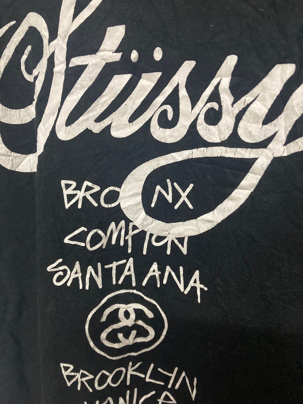 Stussy Tour Shirt For Women in XL size - 4