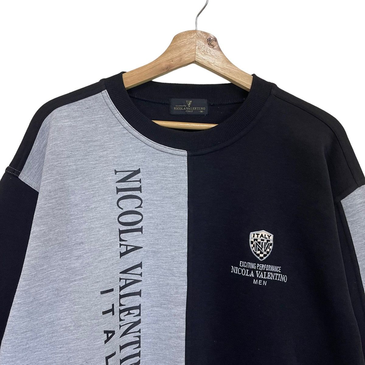 Vintage Nicola Valentino Crewneck Sweatshirt Size M - 4