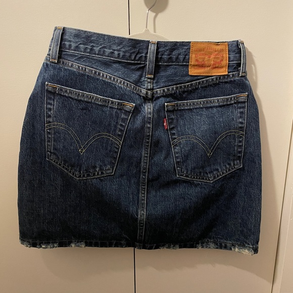 Levi’s Denim Mini Skirt - 3