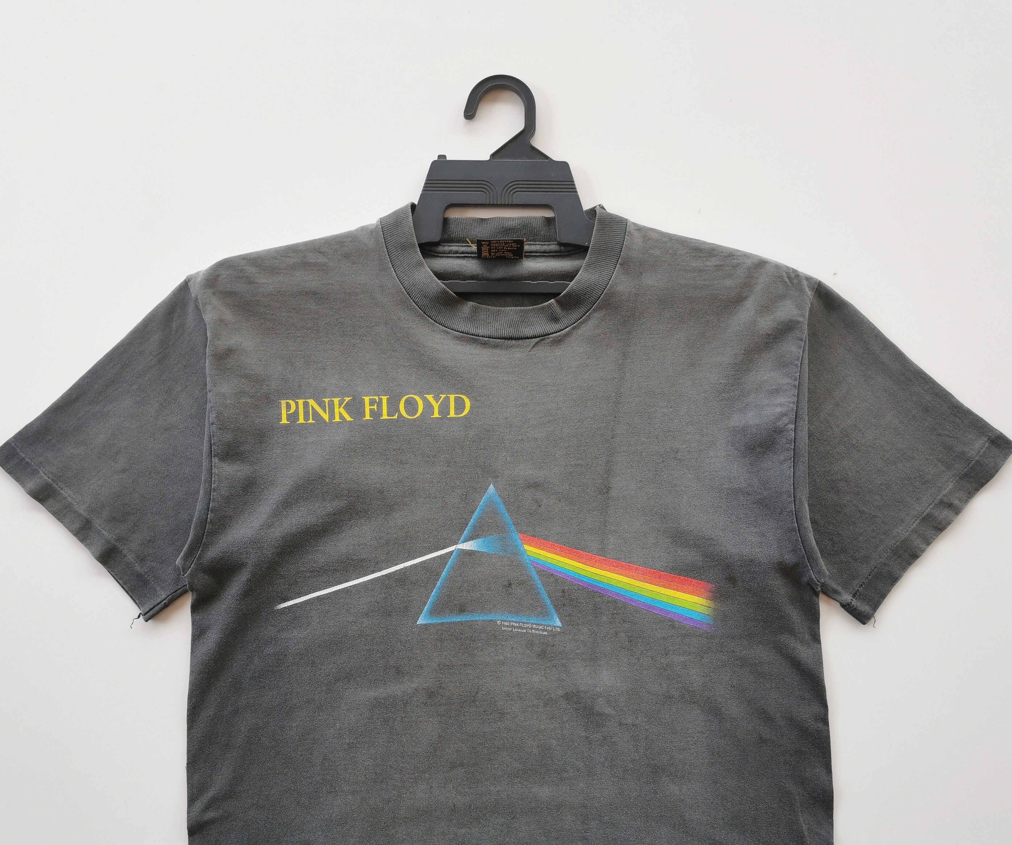 1992 Vintage Pink Floyd The Dark Side Of The Moon Shirts - 2