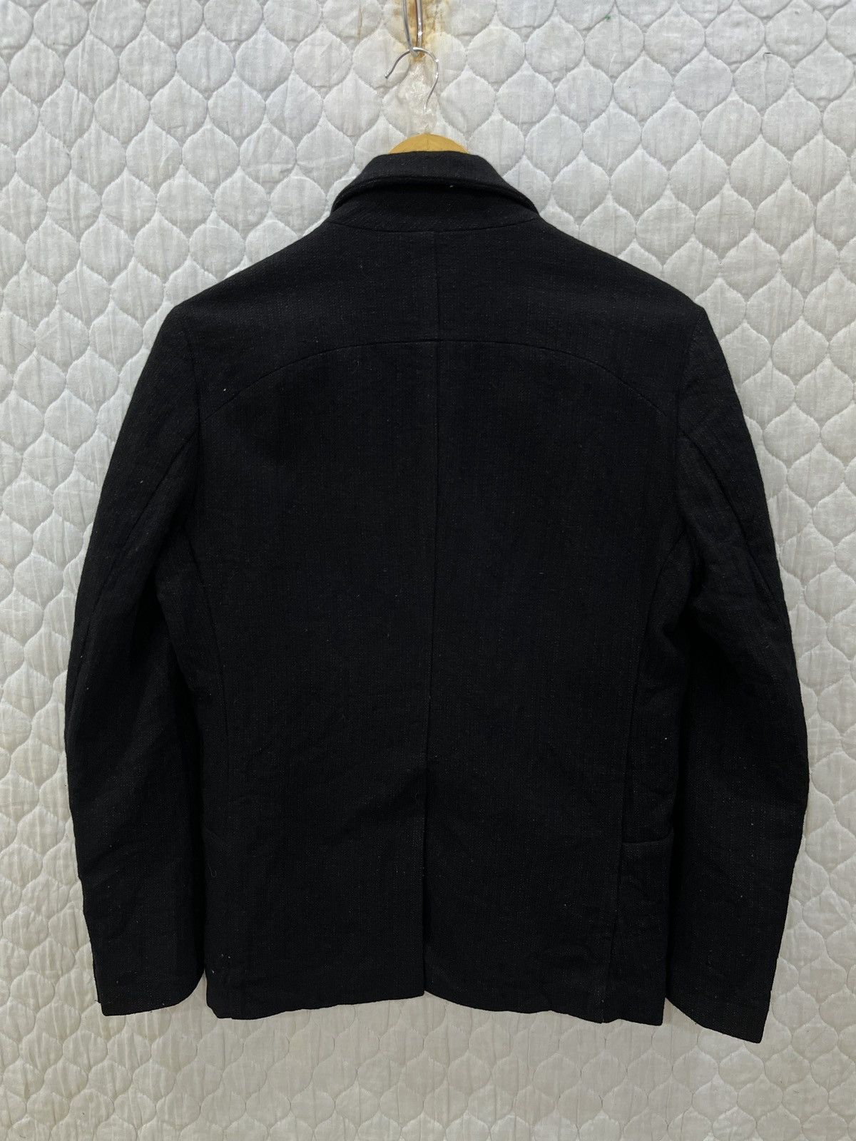 (Ttt). KAZUYUKI KUMAGAI ATTACHMENT BLAZER JACKET - 11