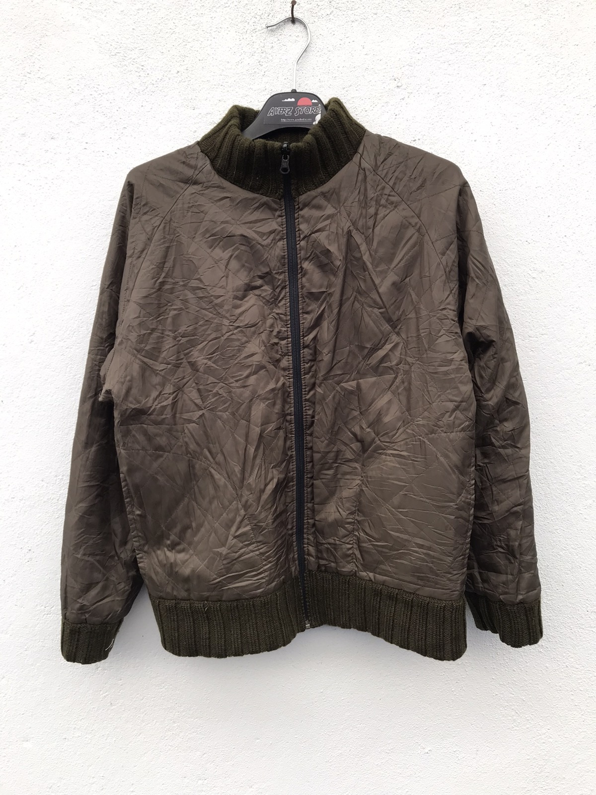 United Arrows - United Arrow Reversible Wool and Quilted Jackets - 2