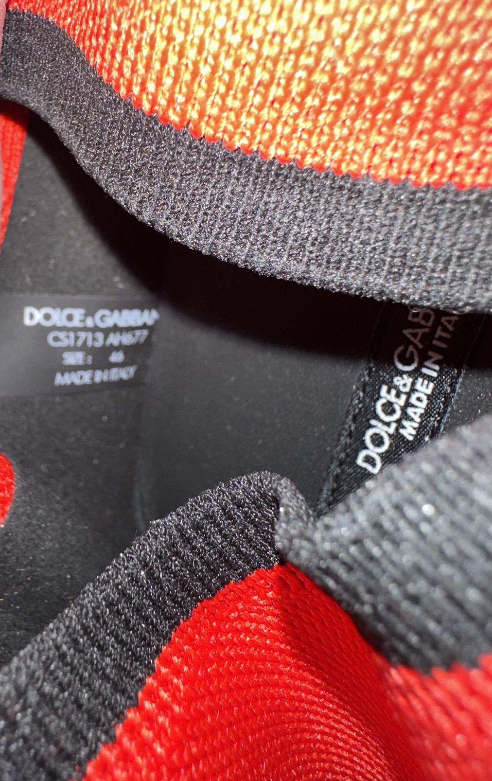 Dolce & Gabbana Sorrento Logo Sneakers - US 13 / EU 46 - NWT - 12
