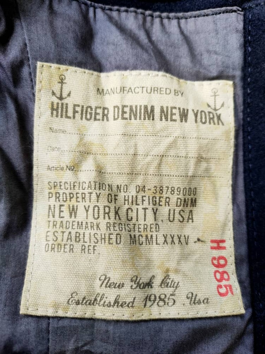 Tommy Hilfiger - Hilfiger Denim New York Wool Jacket - 8