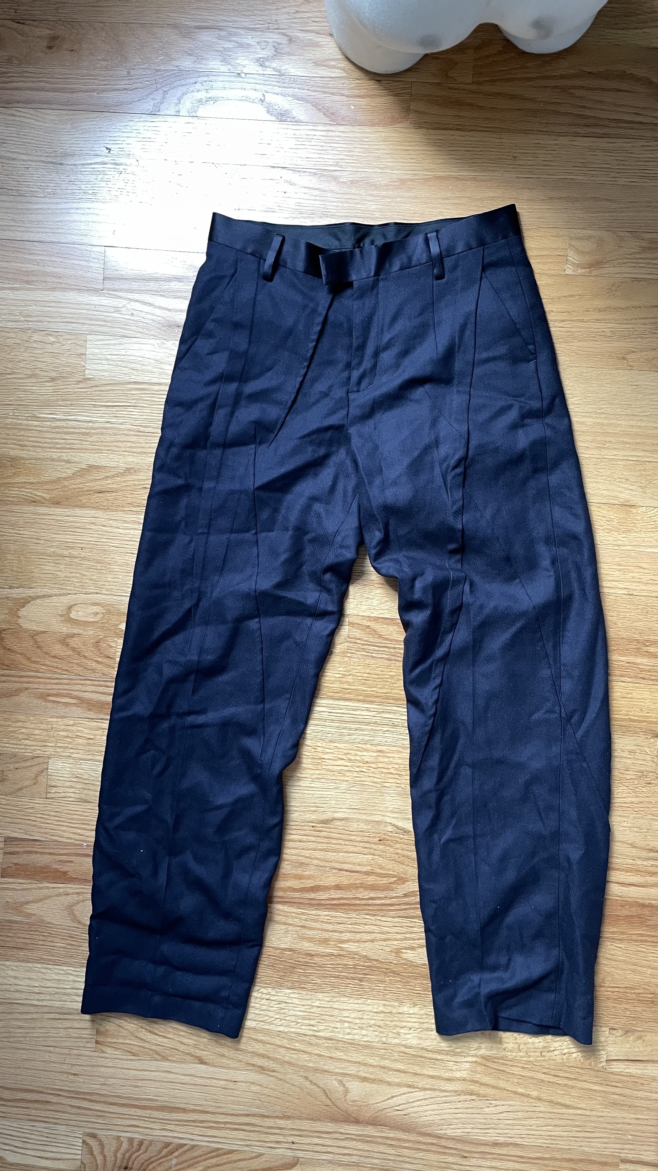 FW2016 Slashed Pants - 1