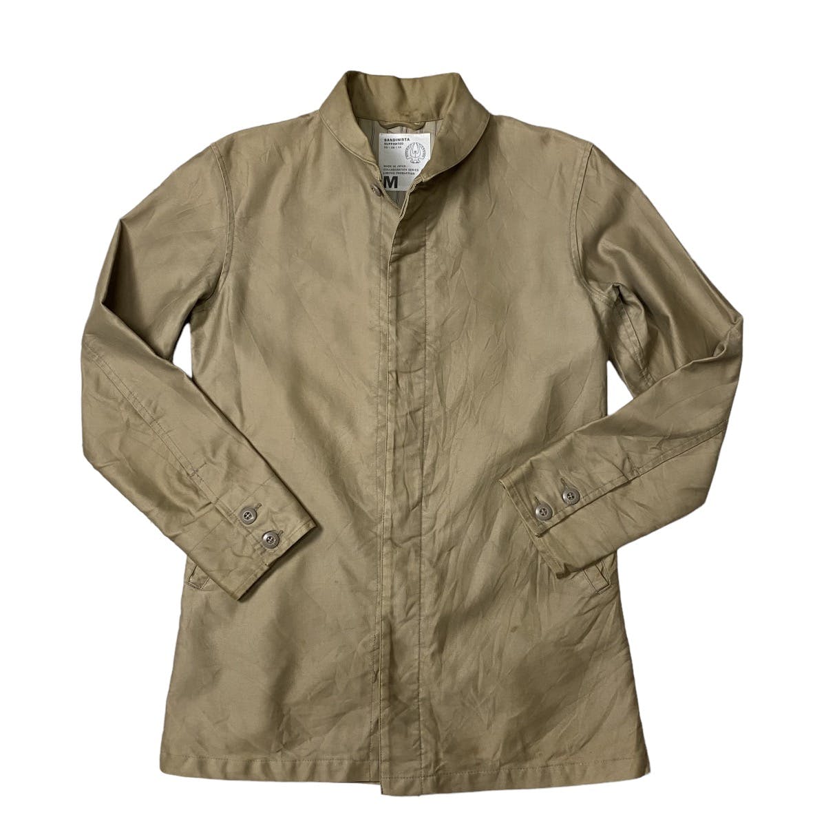 Japanese Brand - Vintage Sandinista button up jacket - 5