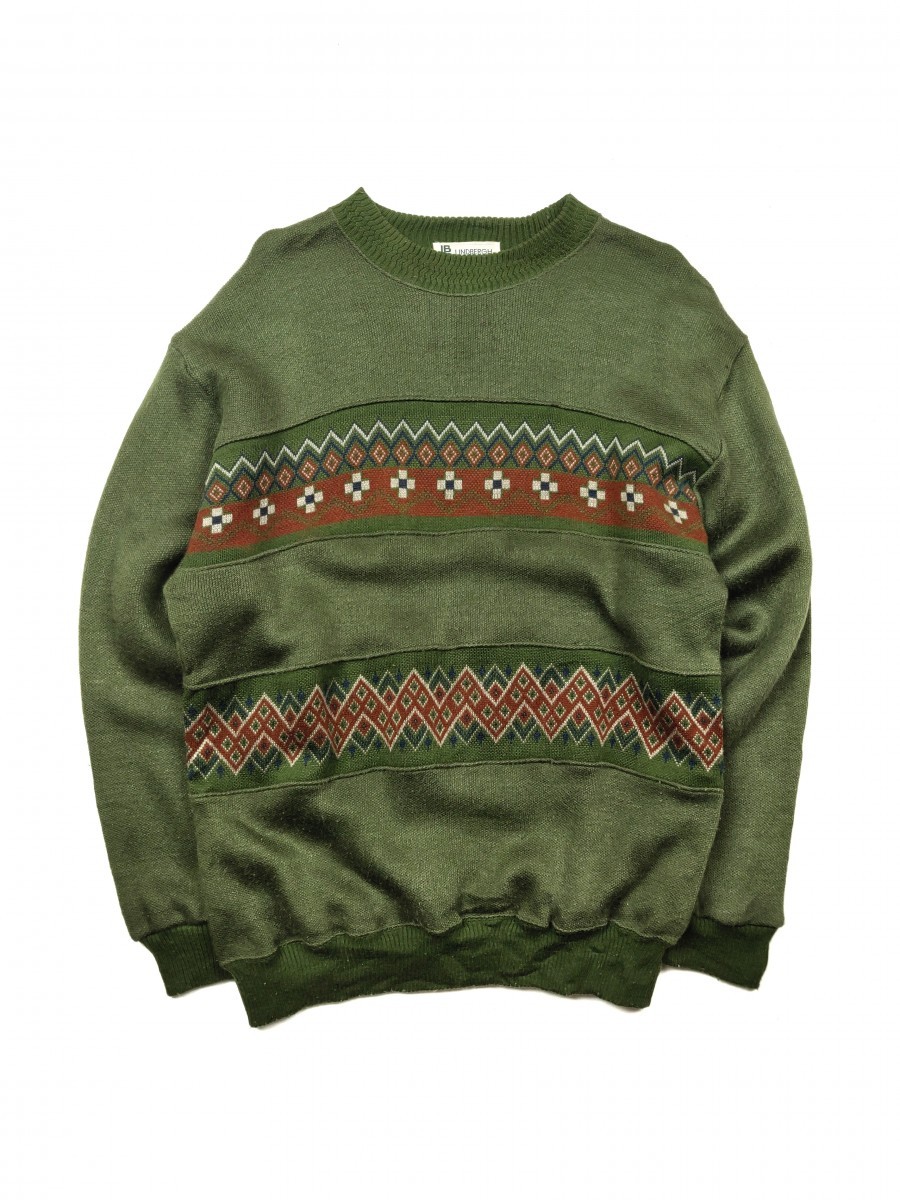 Lindbergh - Vintage Knitwear Sweater Jacket - 1