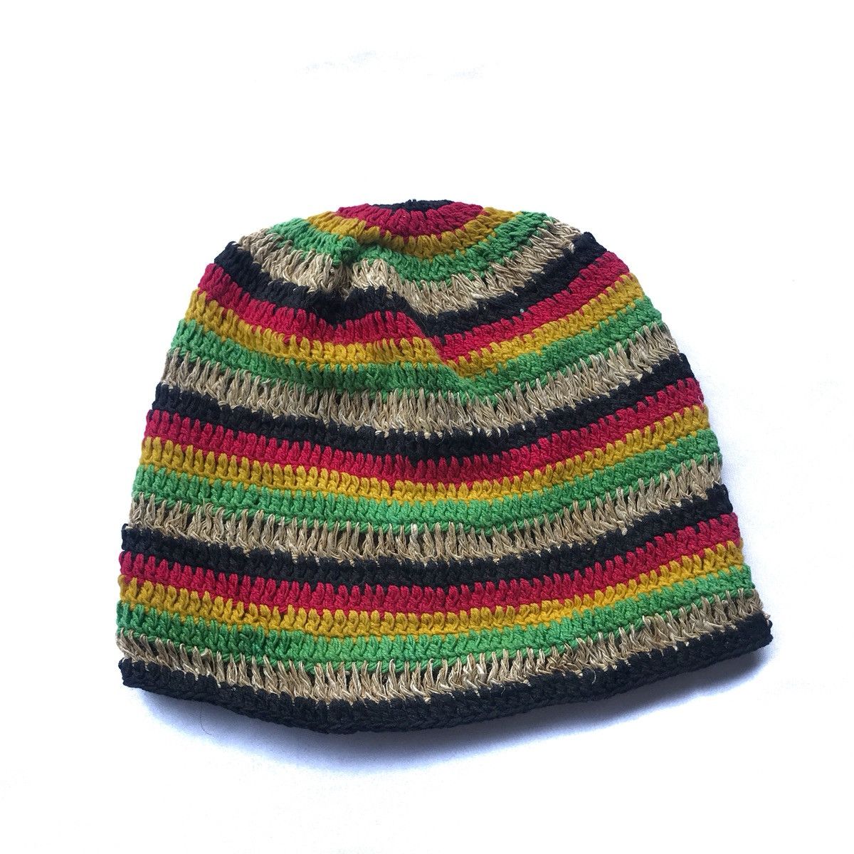 Rare hand made bob marley hat - 1