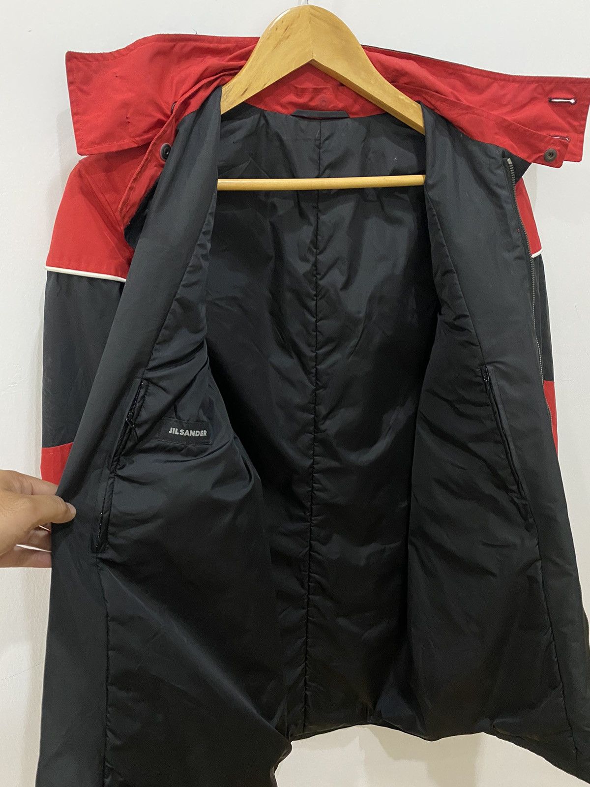 Raf Simons Nylon Raincoat Jacket - 10