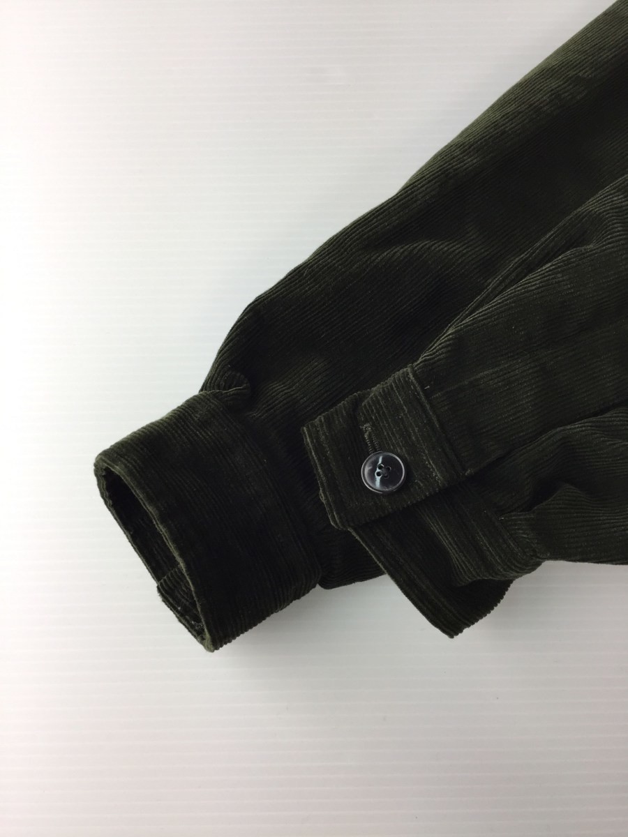 Allege - green corduroy jacket - 6