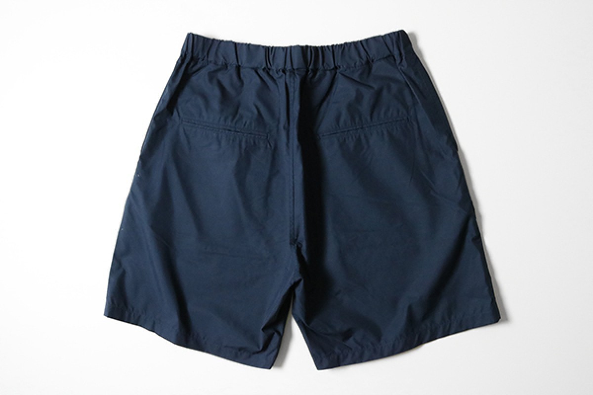 Wellder - blue silk cotton shorts size 4 - 2