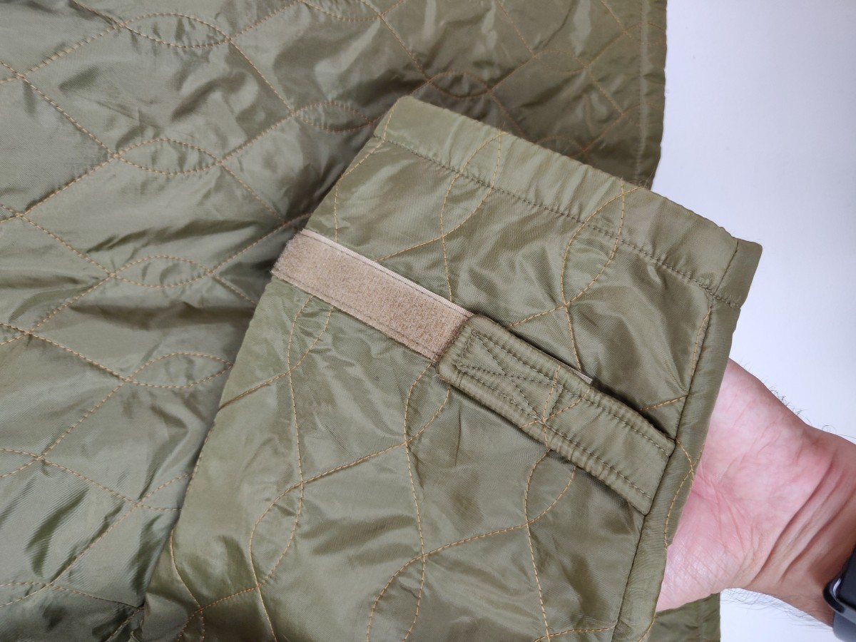 Japanese Brand - Corisco Japan Quilted Liner Jacket Zip Up Sweater - 13