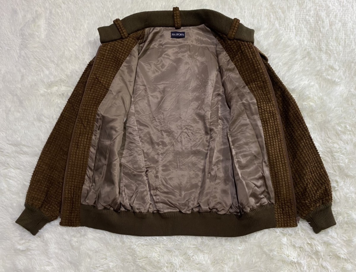 Japanese Brand - Pia Sport Wool Blend with Cotton Nylon Lining Jacket - 12