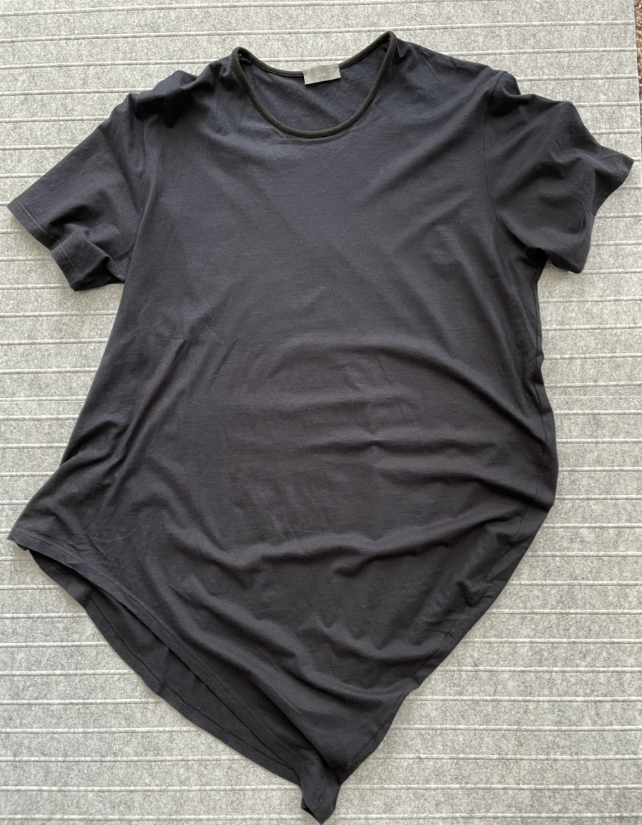 Asymmetrical Jersey Shirt - 1