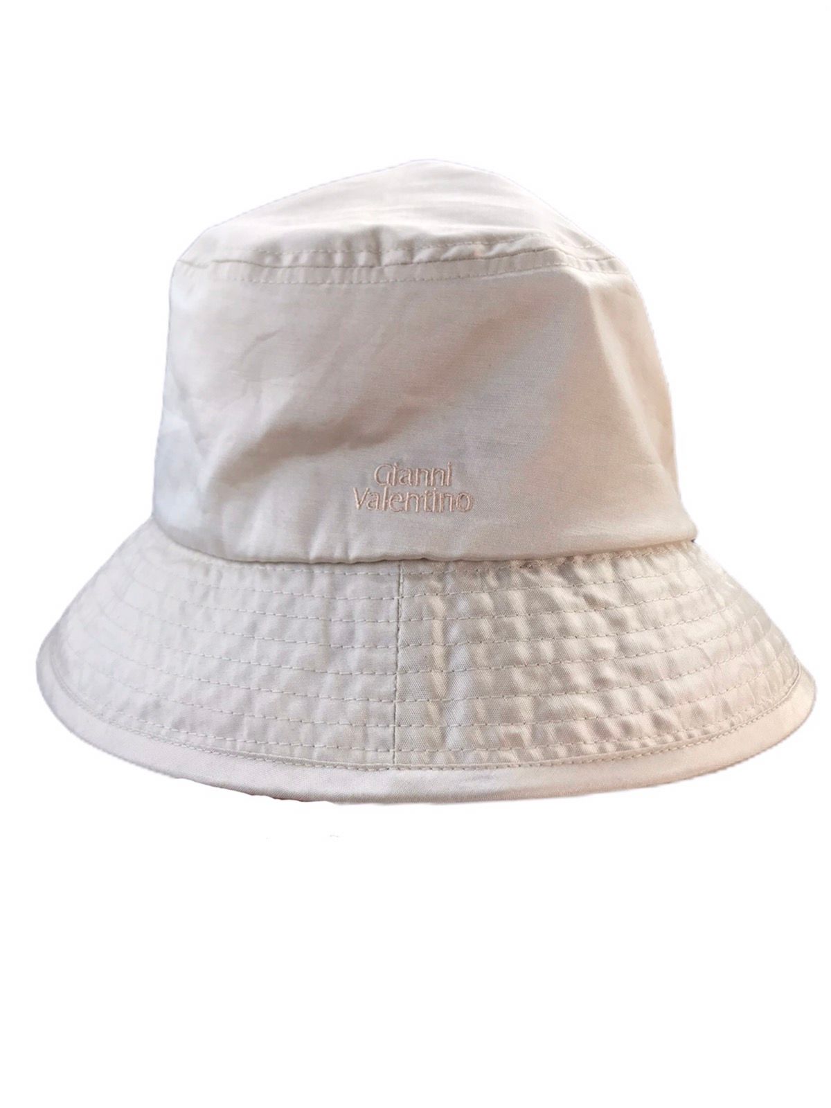 Vintage Nylon Gianni Valentino Bucket Hat - 1