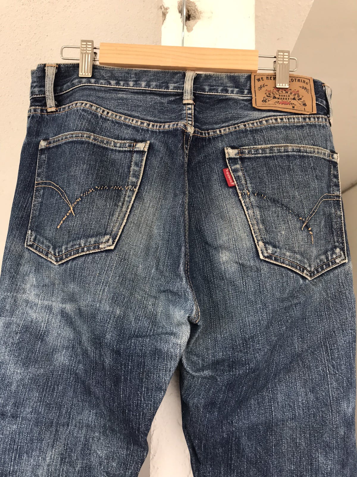 90s Hollywood Ranch Marrket Denim Jeans - 10