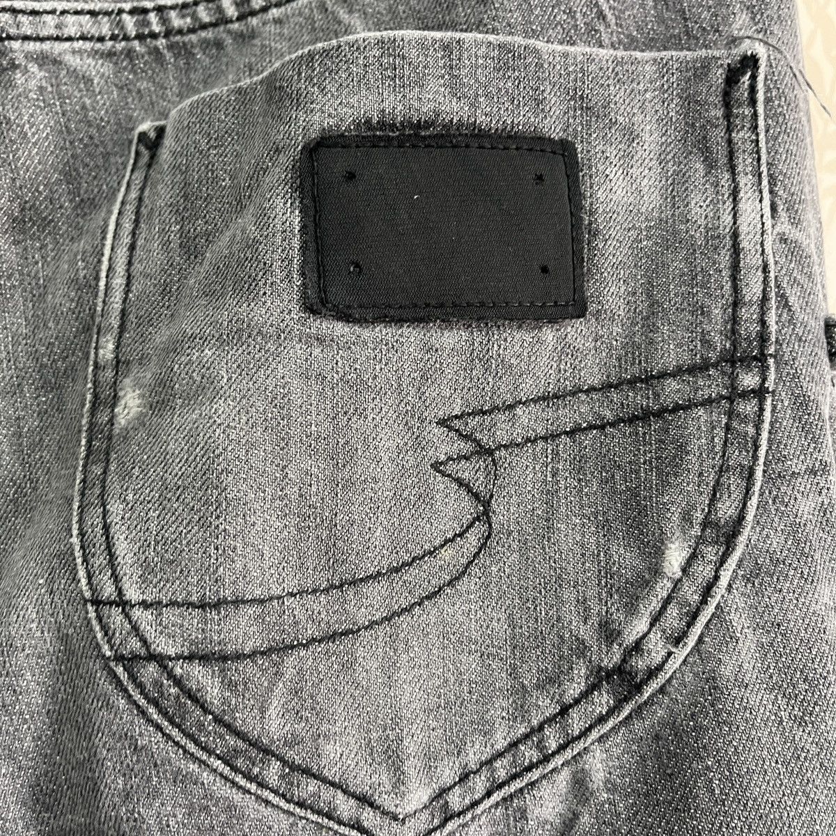 If Six Was Nine - Semantic Design Japan Denim Zipped Front Pockets - 12