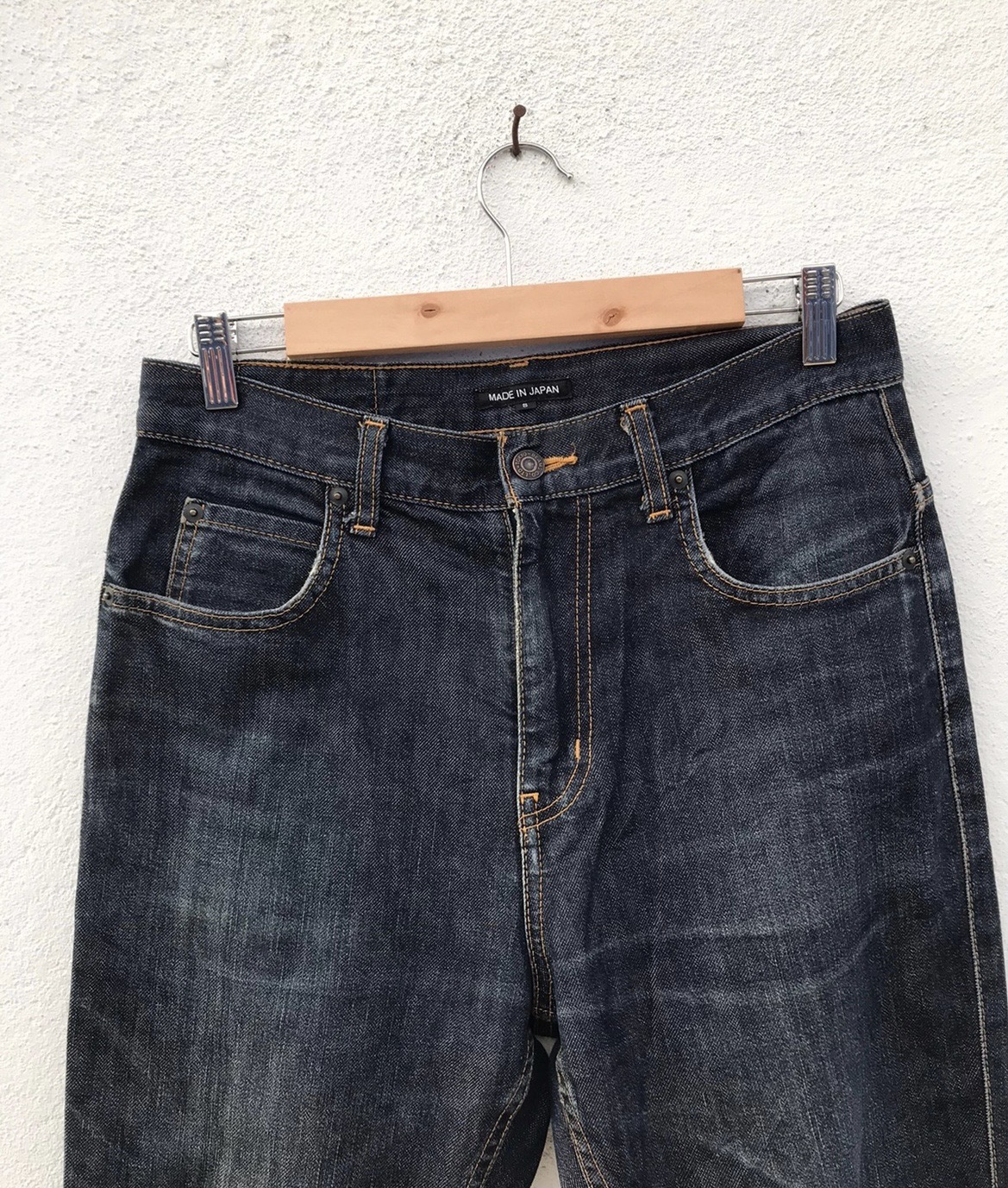 Made In Japan Beams Slim Fits Light Jeans - 2