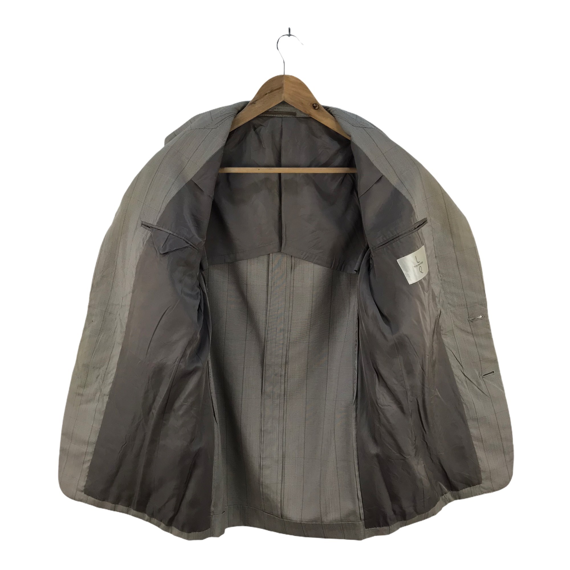 LQ Y's for men Yohji Yamamoto Design Coat Jacket - 3