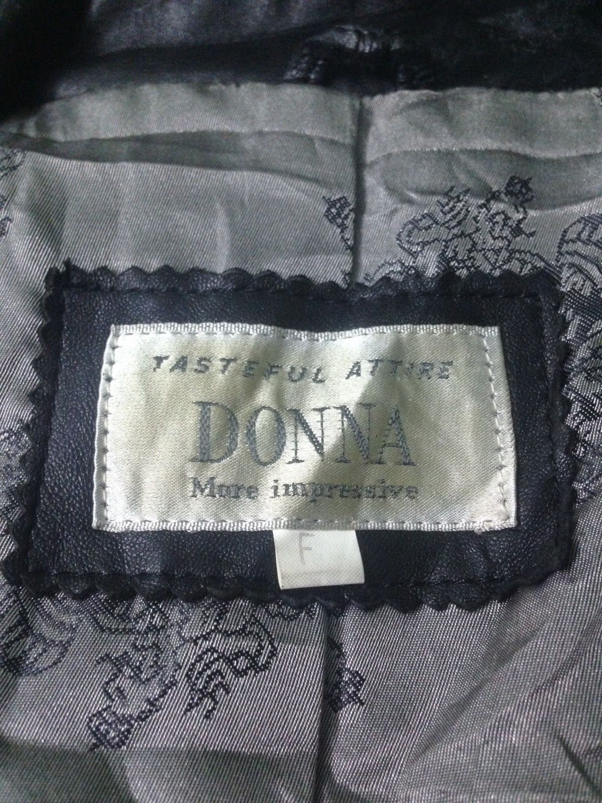 Brand - Donna Faux Snakeskin design Jacket Made In Japan - GH2719 - 6