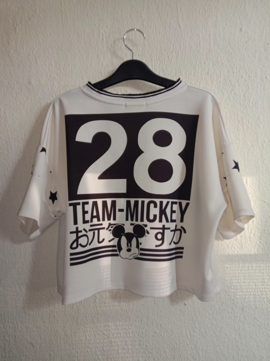 Bershka - Mickey x Ladies Tee Made in Portugal - 2