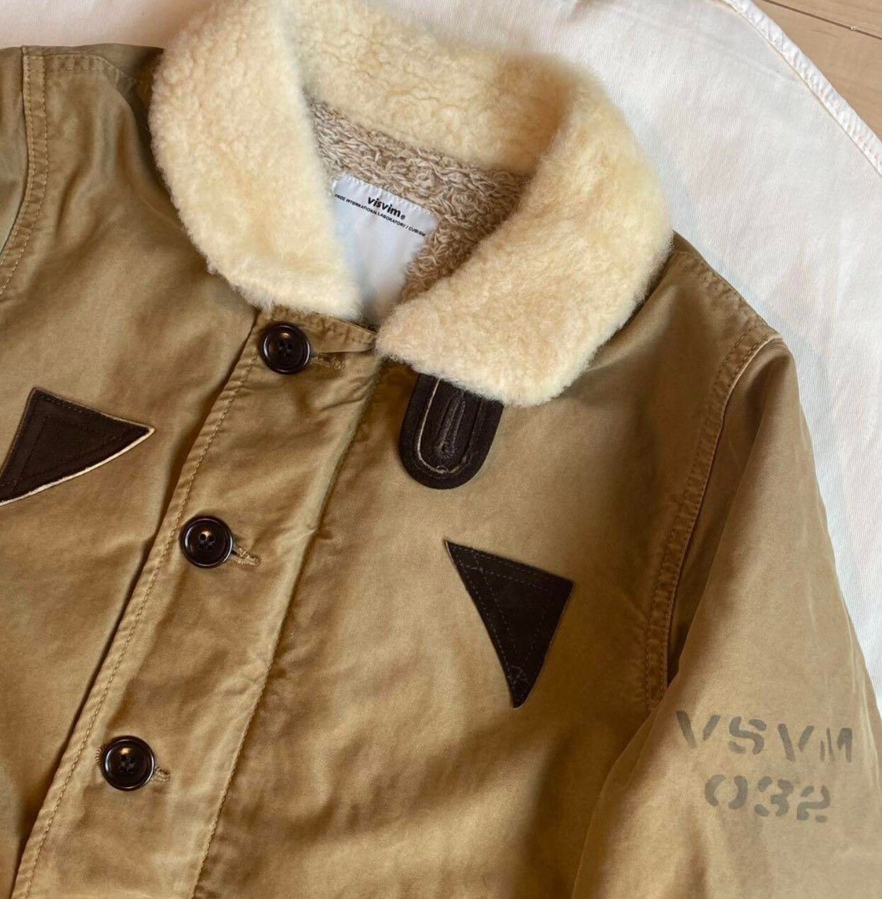 visvim DECKHAND JKT N-1 - 3