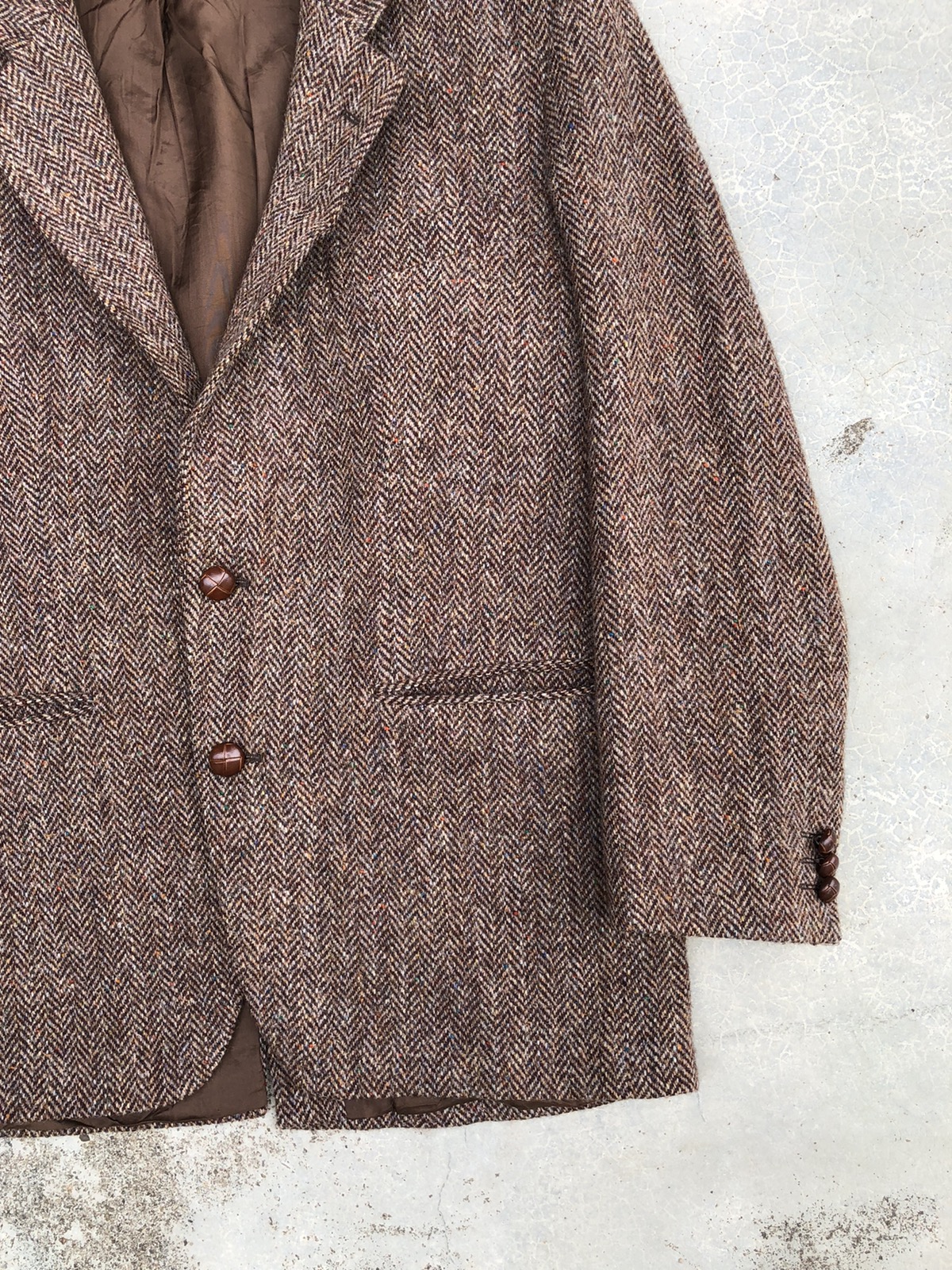 Harris Tweed - 🔥VINTAGE HARRIS TWEED JACKET - 10