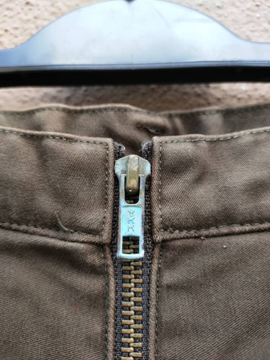 Patrick Cox - Wanabe Long Zipper Pant - 4
