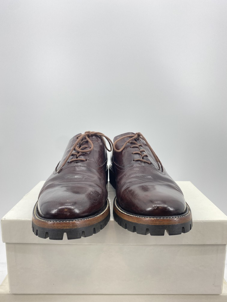 Lug Sole Derby's - 6