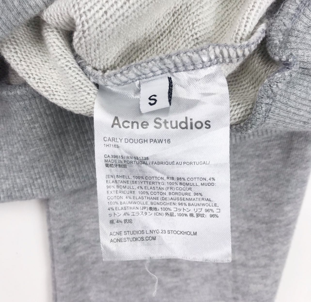 Acne Studio Carly Banana Sweater - 8