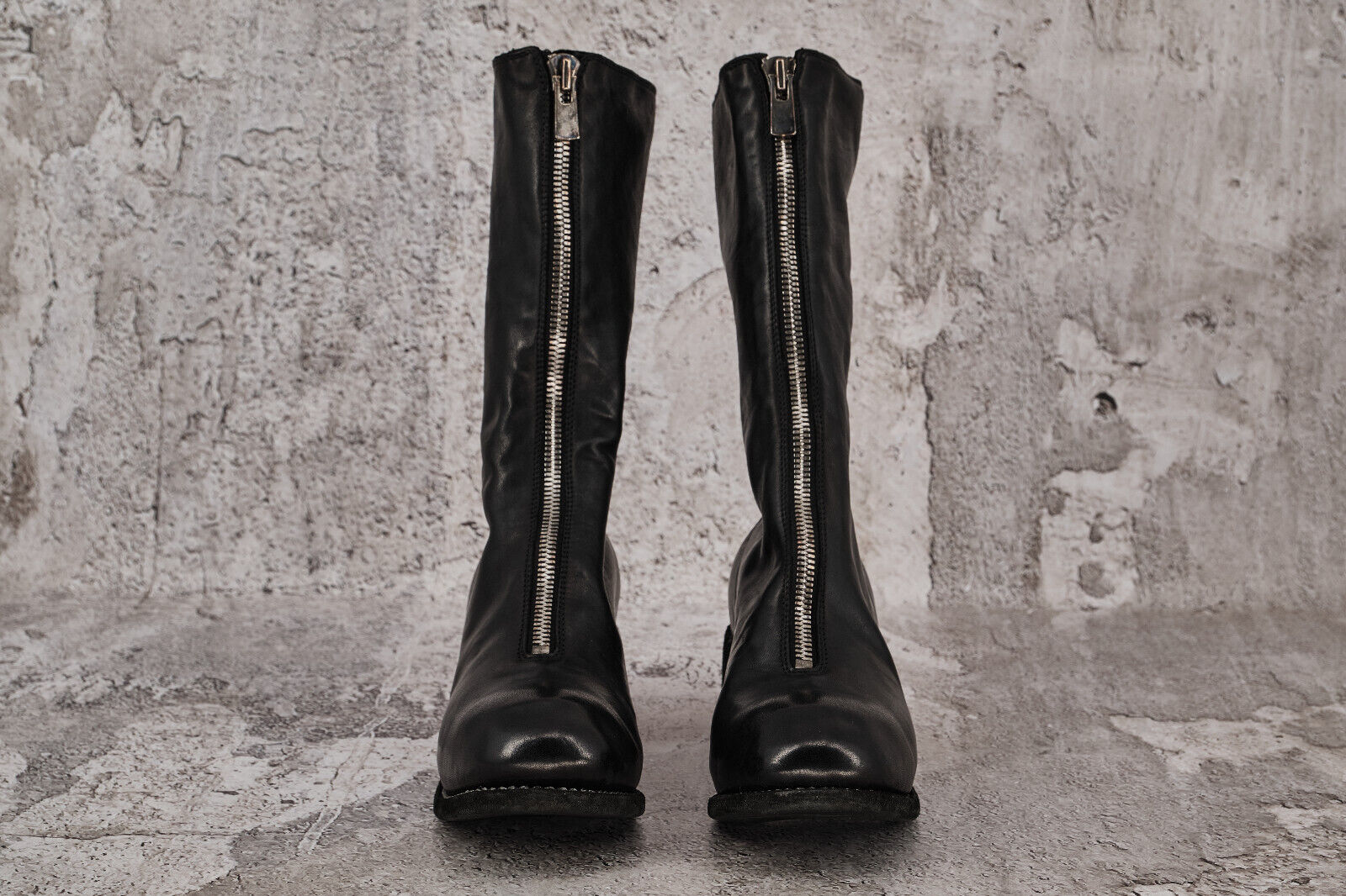 Brand New in Box Guidi Soft Horse Leather Full Grain PL9 Boots in Black 38 - 10