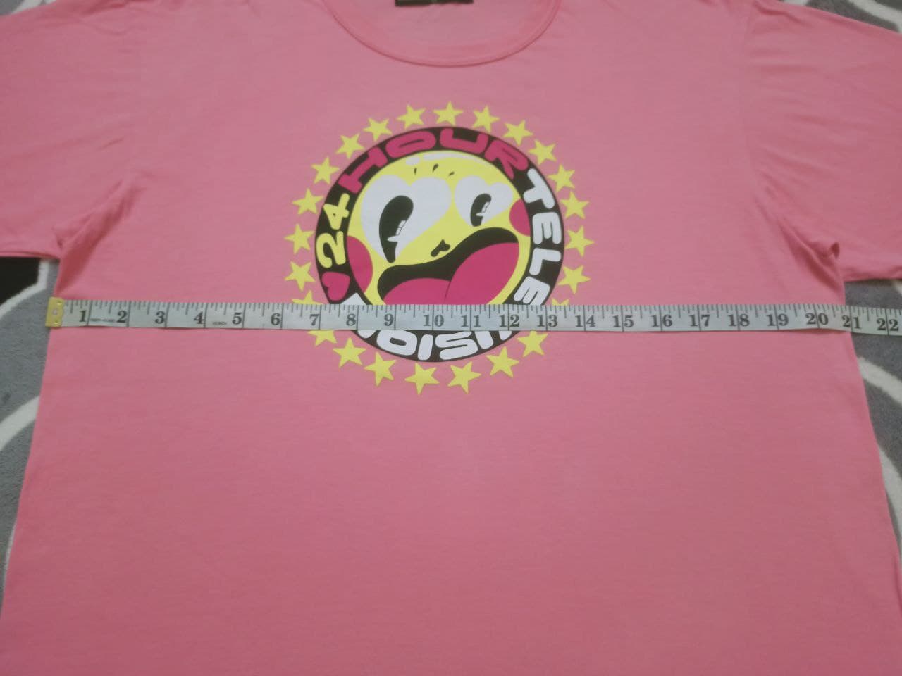 Vintage - 24 Hour television Star Smiley Lovely T Shirt - 4