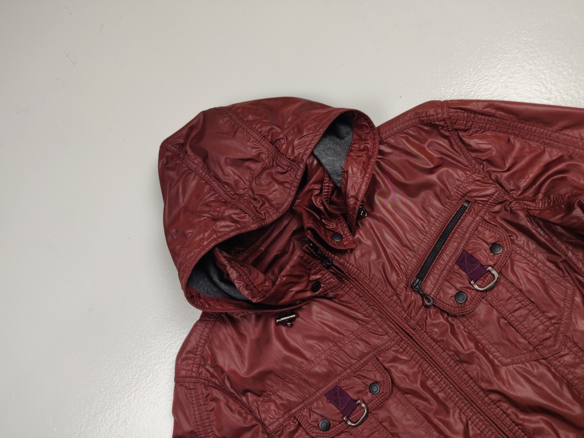 Japanese Brand - Nicole Club for Men Parka Outerwear Hoodie Outerwear - 2