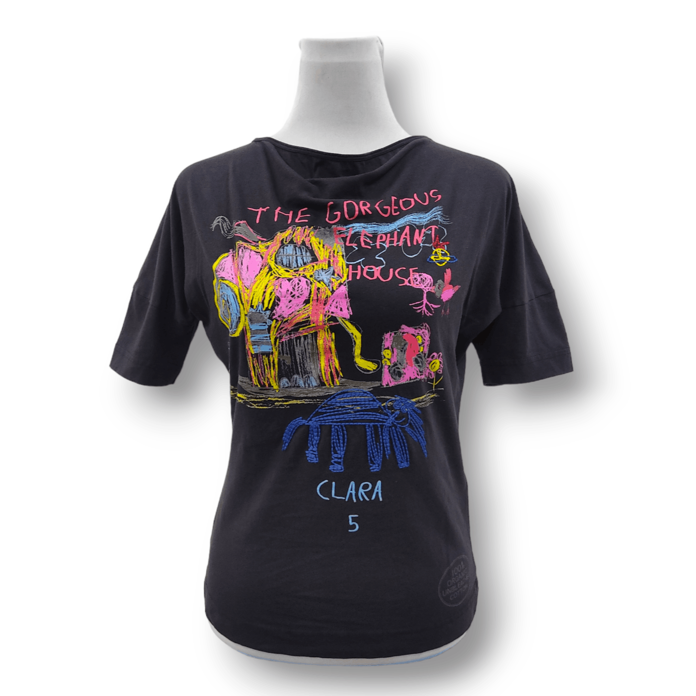 Vivienne Westwood "Gorgeous Elephant House" Clara 5 T-shirt - 1