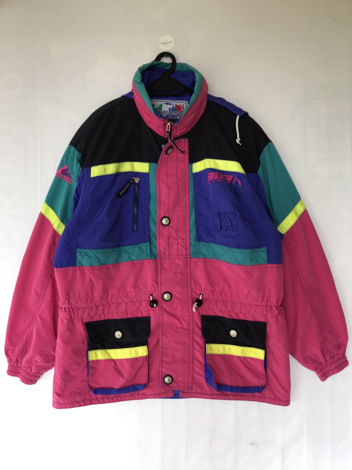 Japanese Brand - SCI PARADISEA EARTH & NATURE MULTI COLOR JACKET - 2