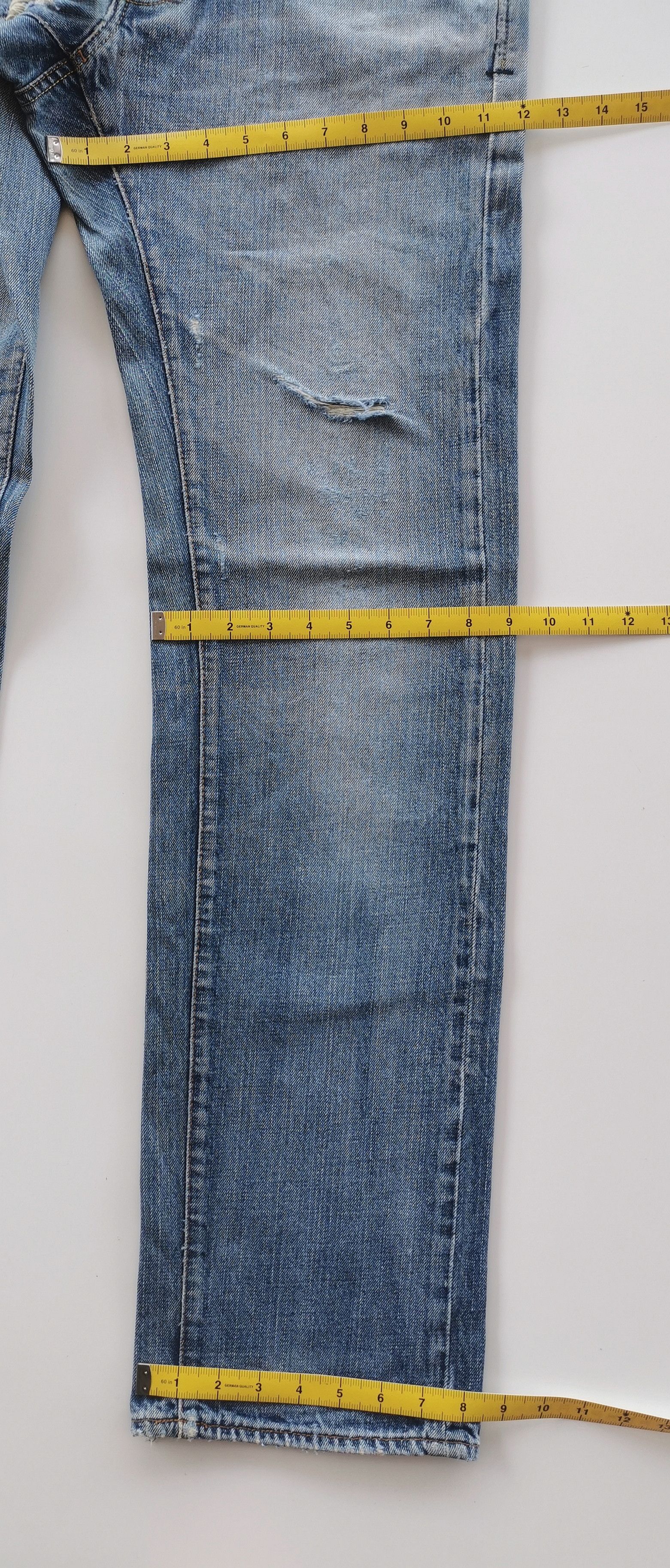 Energie Worn Out & Distressed Jeans - 13