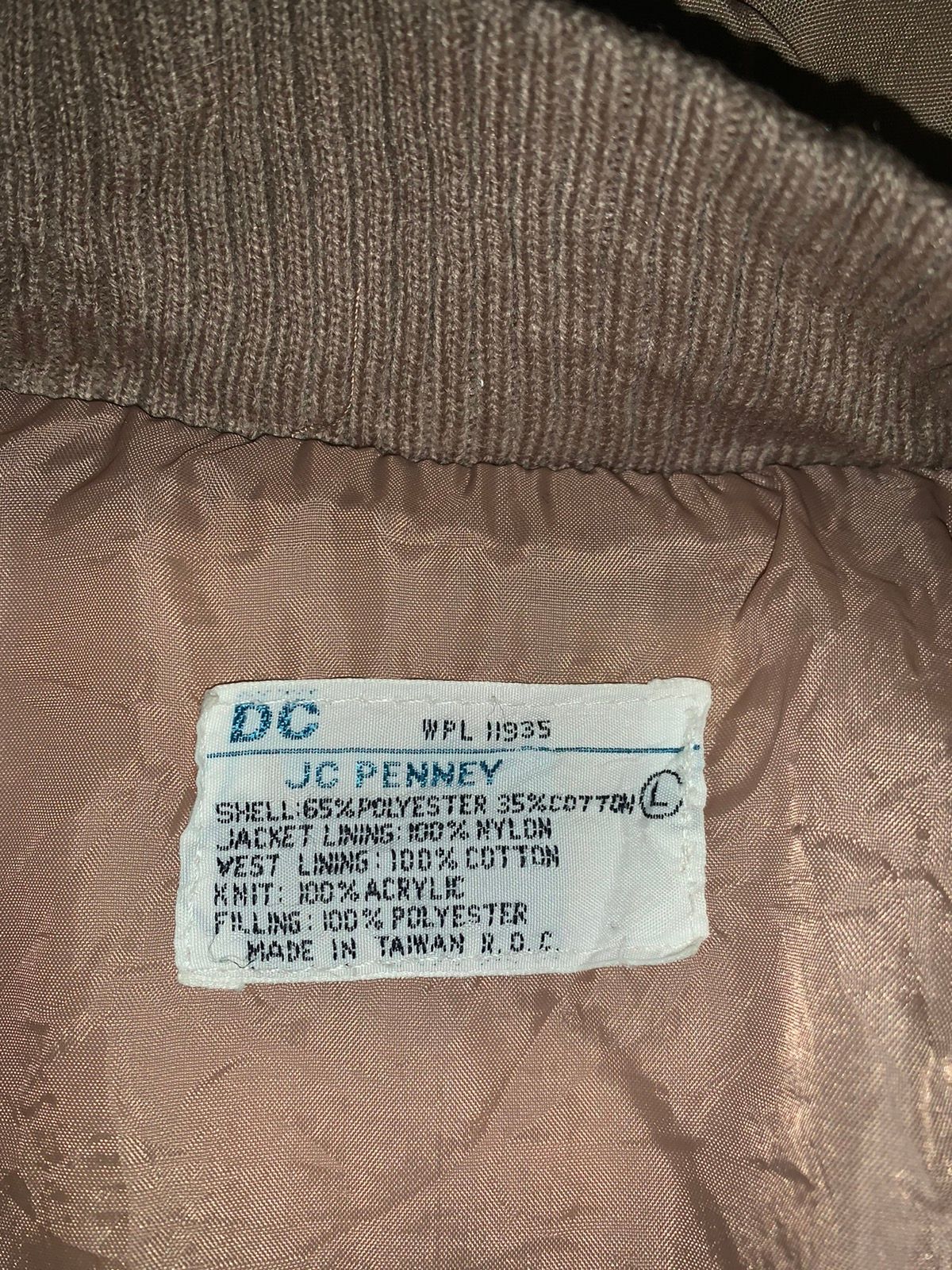Vintage DC jacket By JC PENNEY RARE!! - 2