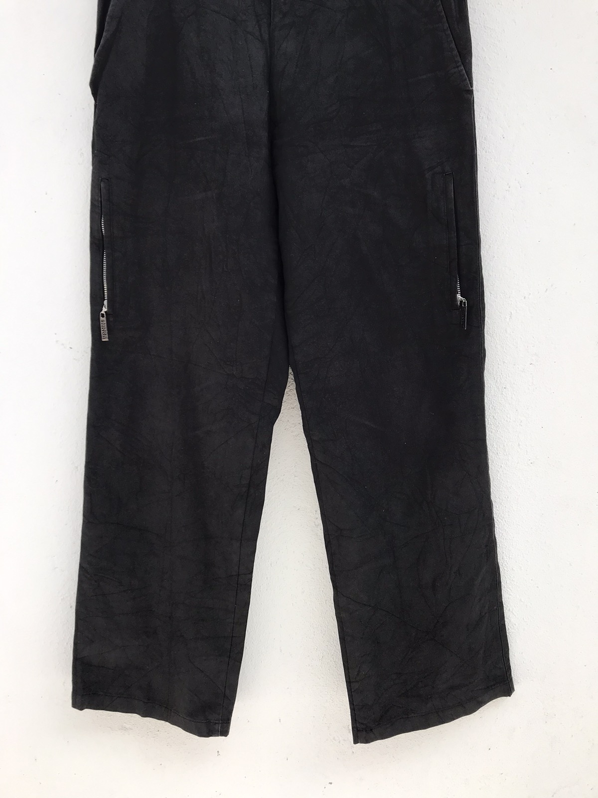 Made In Japan Gaultier Homme Objet Zipper Trouser Pant - 3