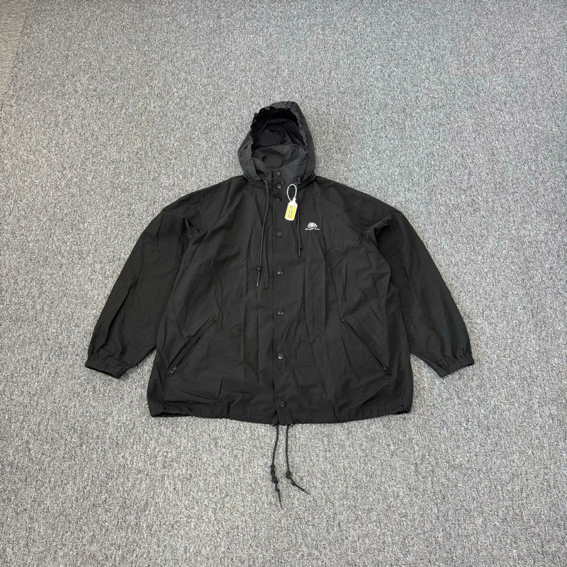 BALENCIAGA DOUBLE B WORKWEAR JACKET - 1