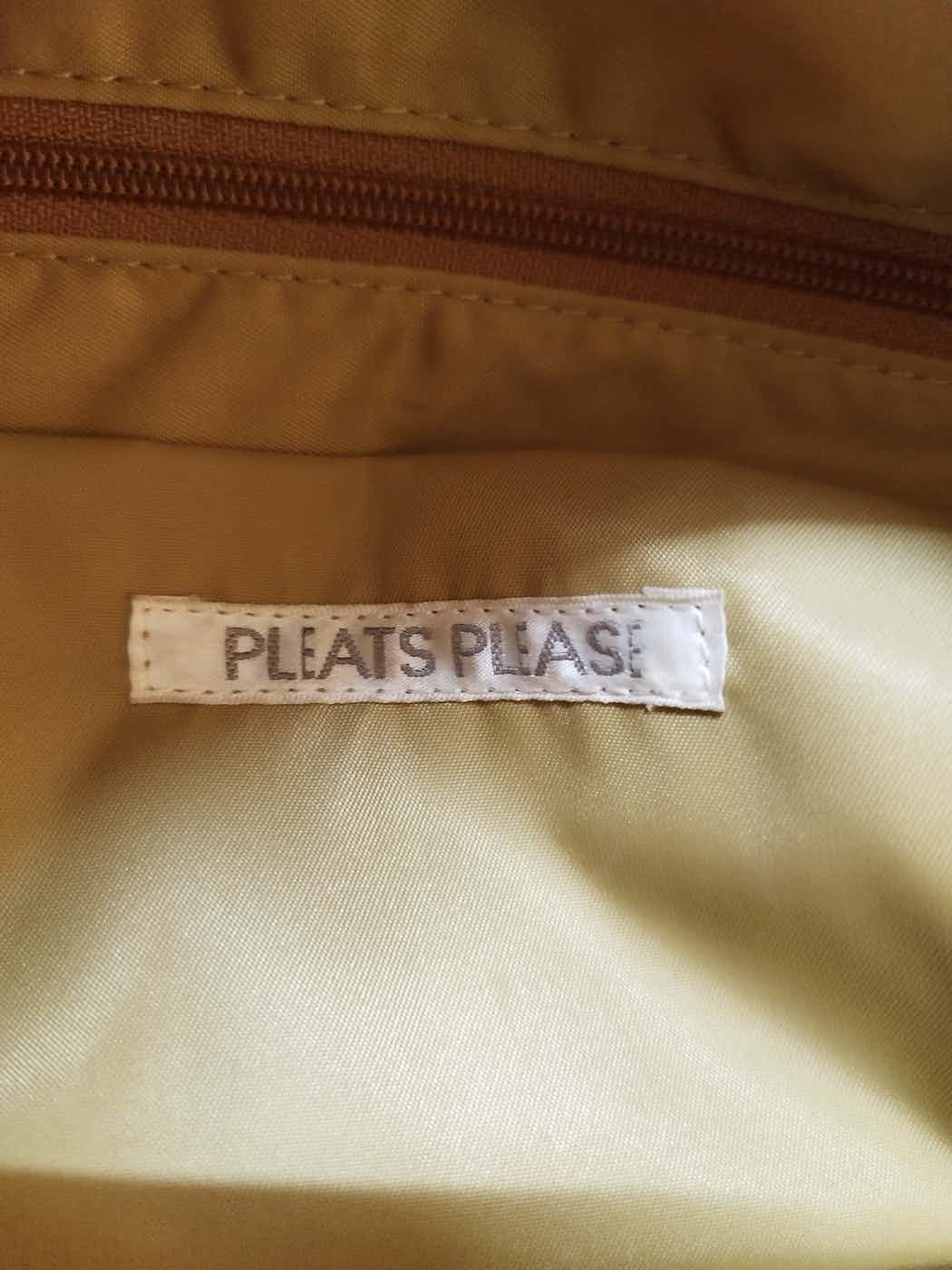 Issey miyake pleats please shoulder bag - 6
