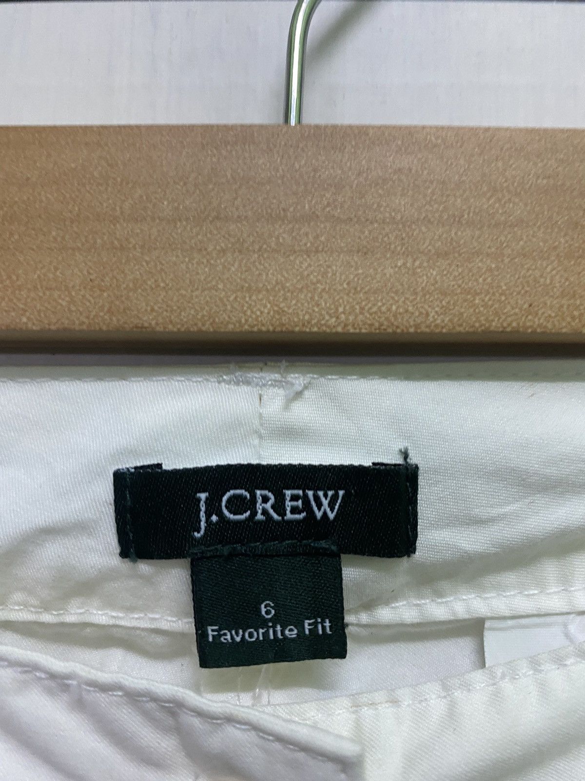 Cargo Multipocket White J.CREW Parachute Light Pants - 5