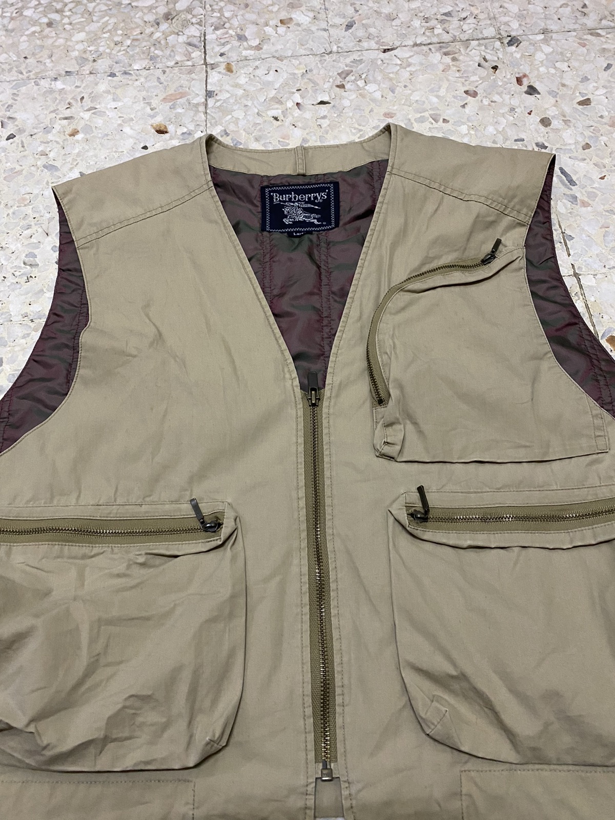 Burberry tactical discount vest