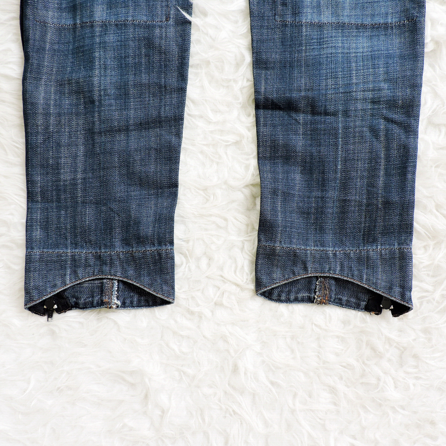 PURE INDIGO BLUE BLUE JAPAN LONG PANTS - 11