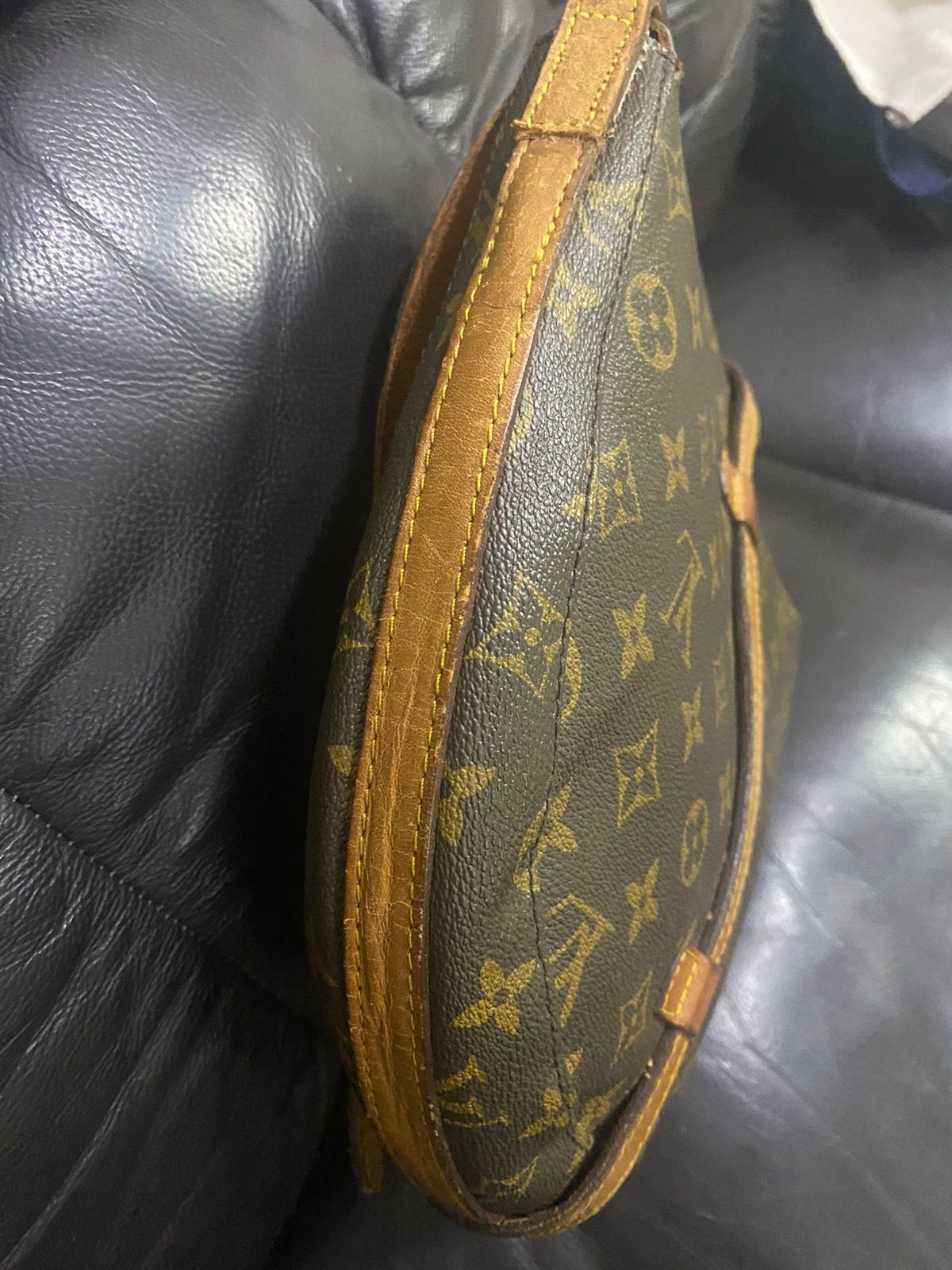 Authentic Vintage Louis Vuitton Chantilly MM REPAIRED - 10
