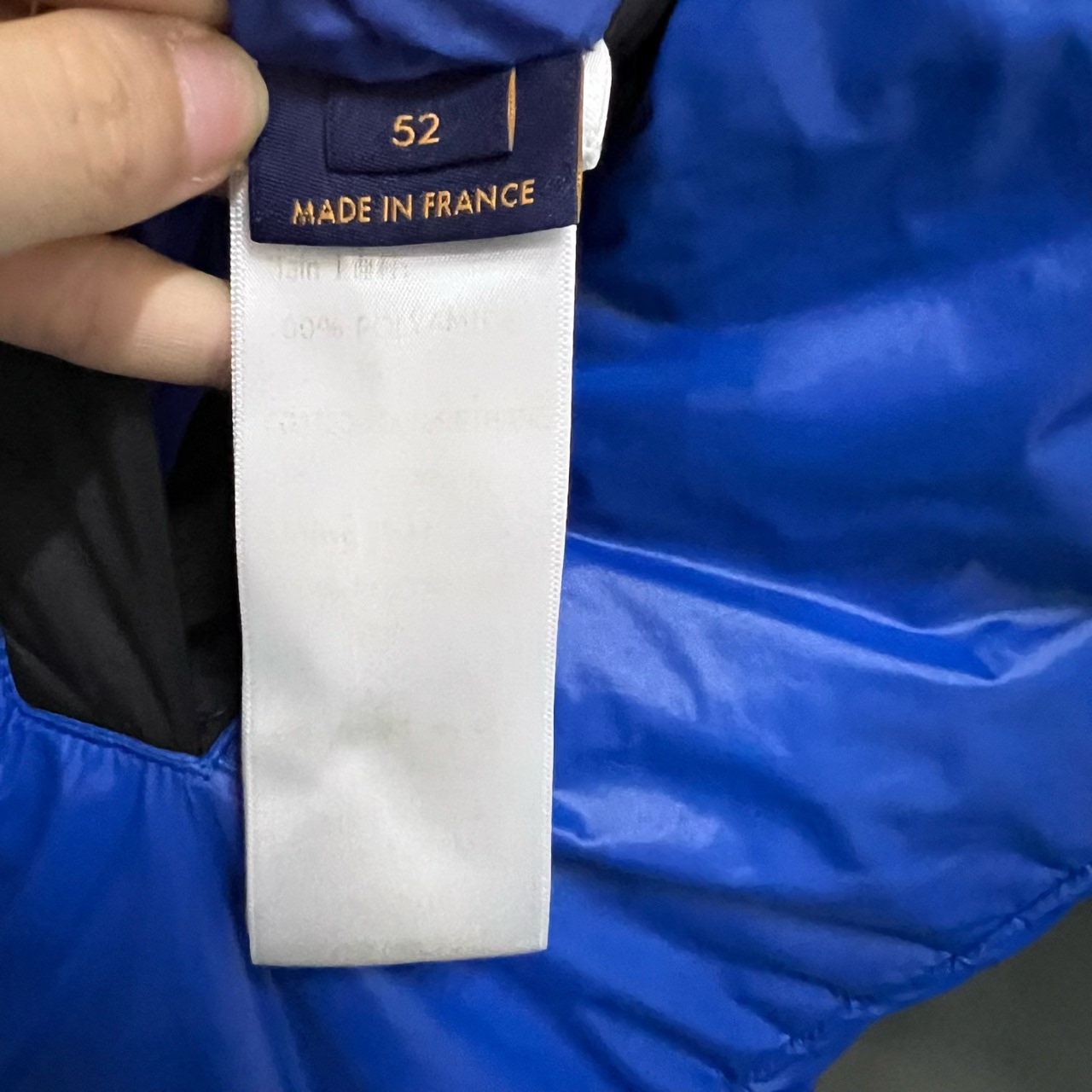 Louis Vuitton lv colorblock logo double-sided down jacket - 2