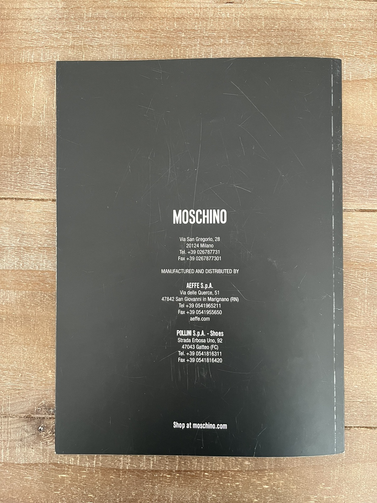 Moschino F/W 2021 women Lookbook - 2