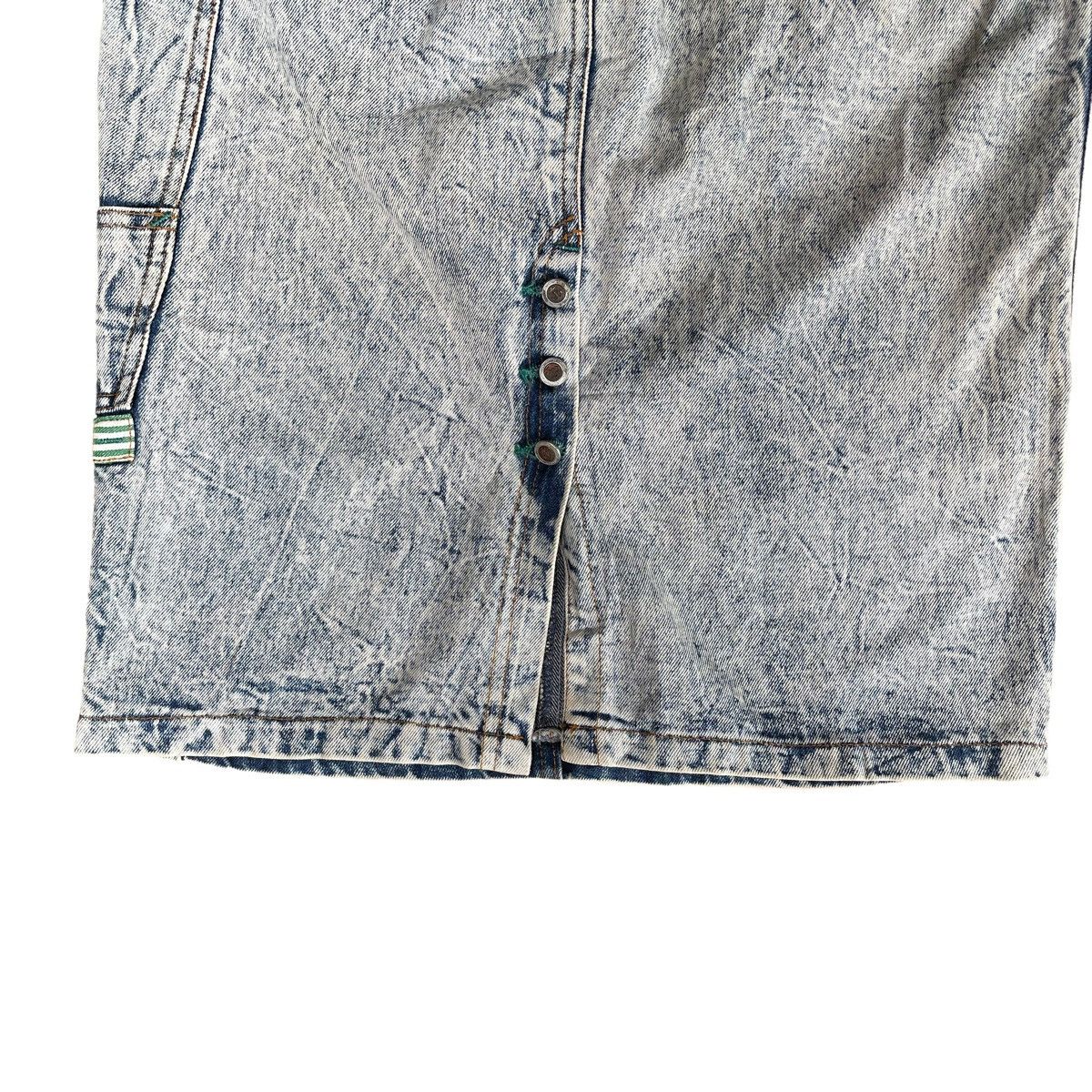 Streetwear - Marcel Dachet Acid Wash Skirt Australia Made Acid Wash Skirt - 10