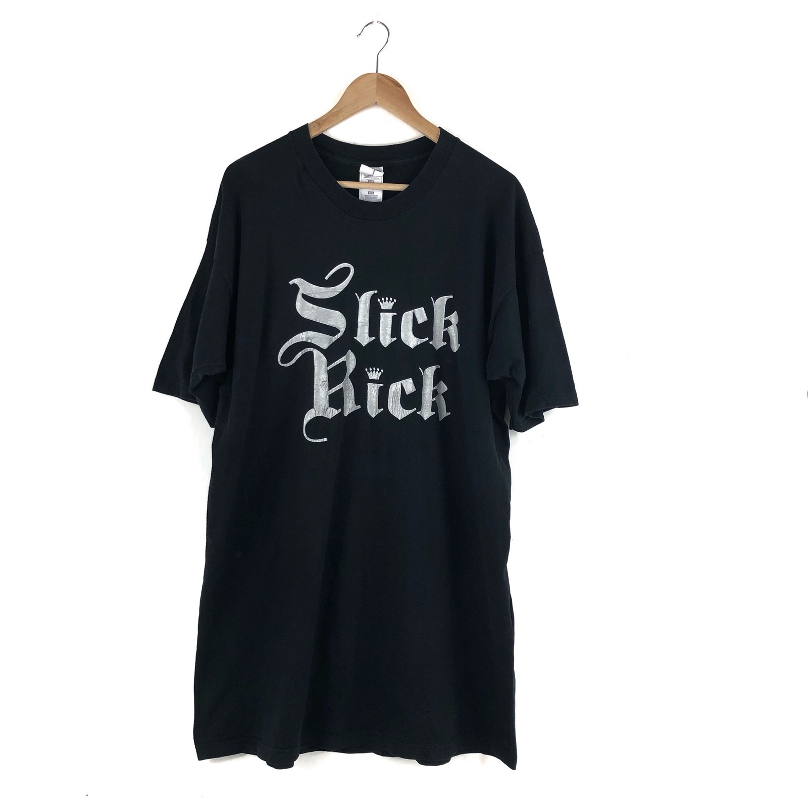 通販サイト。 90´s USA製 SLICK RICK Tシャツ ラップT HIPHOP - トップス