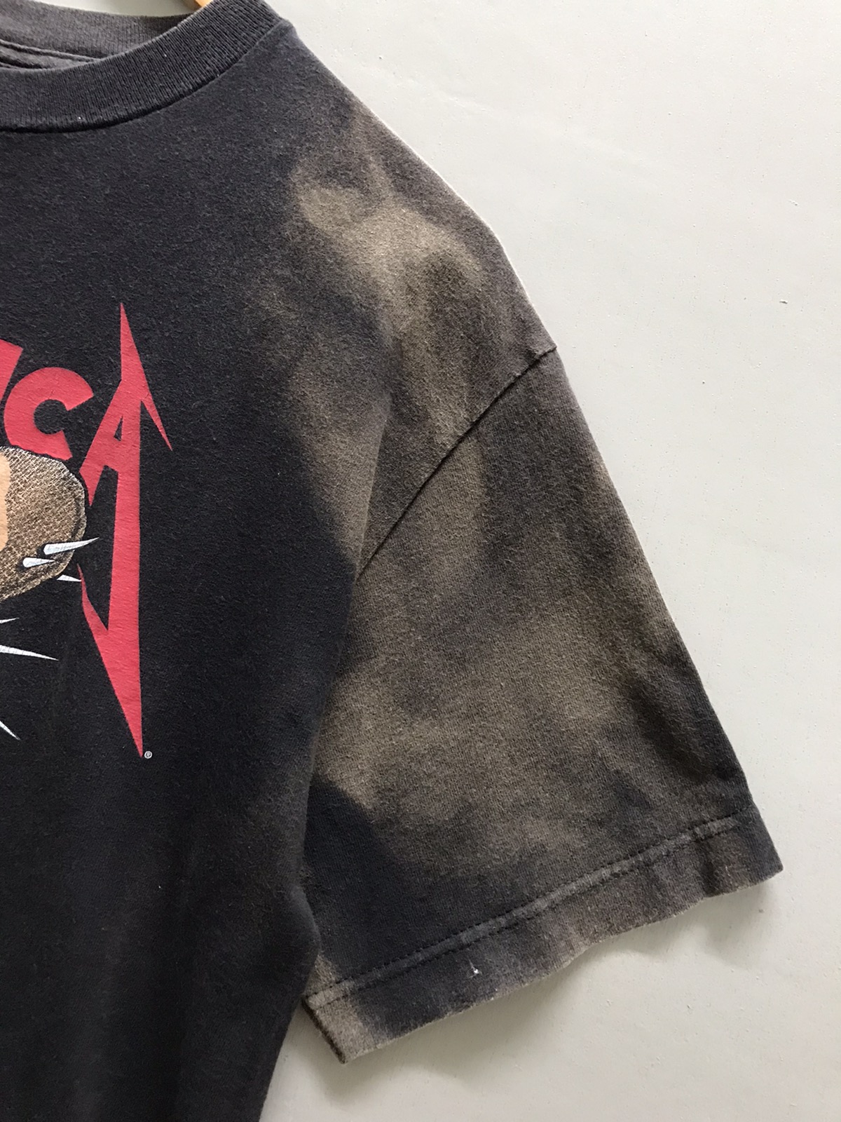 Vintage - Vintage Metallica Damage Inc. Pushead Sundfaded Tee - 6