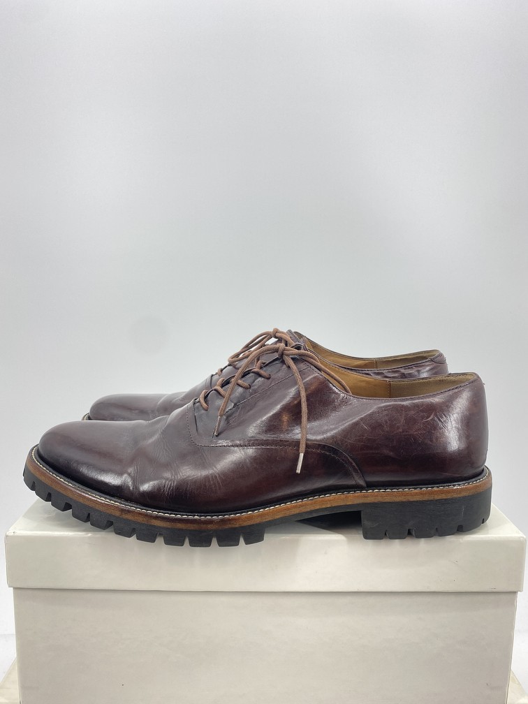 Lug Sole Derby's - 1
